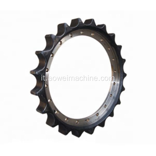 Fiat EX220LC-5 Sprocket 1010203 JohnDeere escavatore AT311805 pignone anteriore folle